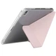 Чехол обложка Transparent Y-Fold desing + Right Pencil Holder BBM1 для iPad Air 4 2020/Air 5 2022 10,9"/Air 11" 2024(M2)/2025(M3)/2026(M4) Розовый - изображение 4