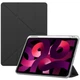 Чехол обложка Transparent Y-Fold desing + Right Pencil Holder BBM1 для iPad Air 4 2020/Air 5 2022 10,9"/Air 11" 2024(M2)/2025(M3)/2026(M4) Черный - изображение 1