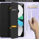 Чехол обложка Transparent Y-Fold desing + Right Pencil Holder BBM1 для iPad Air 4 2020/Air 5 2022 10,9"/Air 11" 2024(M2)/2025(M3)/2026(M4) Черный - изображение 6
