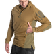 Кофта Helikon Range Hoodie TopCool, Coyote / Adaptive Green, 2XL - изображение 2