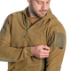 Кофта Helikon Range Hoodie TopCool, Coyote / Adaptive Green, 2XL - изображение 3