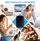 Точка доступа Fenvi FWD-R616U Black Wi-Fi Repeater - изображение 8