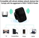 Точка доступа Fenvi FWD-R616U Black Wi-Fi Repeater - изображение 11