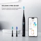 Розумна зубна електрощітка Oclean X Pro 20 Set Electric Toothbrush Black (6970810556964) - изображение 4