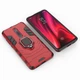 Ударопрочный чехол Transformer Ring for Magnet для Xiaomi Redmi K20 / K20 Pro / Mi9T / Mi9T Pro Красный / Dante Red Без бренда - изображение 2