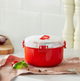 Pojemnik Sistema Steamer czerwony 915 ml (9414202011138) - obraz 12