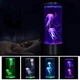 Настольная лампа-ночник с медузами "Smart Jellyfish Mood Lamp" 22см, черная - изображение 2