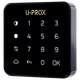 Сенсорная клавиатура U-Prox Keypad G1 Черный беспроводная 868 МГц с подсветкой для охранной системы (Keypad G1) - изображение 1