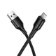 Кабель синхронизации HOCO X120 MicroUSB USB-A 1 м 2.4A черный - изображение 2