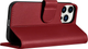 Чохол-книжка iCarer Real Cowhide Premium Leather 2in1 Wallet Case з RFID для Apple iPhone 14 Pro Max Red (WMI14220728-RD) - зображення 10