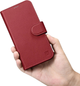 Чохол-книжка iCarer Real Cowhide Premium Leather 2in1 Wallet Case з RFID для Apple iPhone 14 Pro Max Red (WMI14220728-RD) - зображення 11
