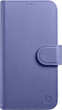 Etui z klapką iCarer Real Cowhide Premium Leather 2in1 Wallet Case z RFID do Apple iPhone 14 Pro Max Light Purple (WMI14220728-LP) - obraz 1