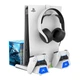 Док-станция iPega PS5 Slim Host Color Multi functional Seat Charge PG-P5S023 - изображение 1