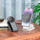 Зарядка Qi Motorcycle folding 3-in-1 magnetic wireless fast charger CQ3 |15W| 4757016 - изображение 8