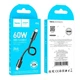 Кабель HOCO Type-C to Type-C Hyper fast charging data cable X96 |0,25m, 60W/3A| 5125830 - зображення 3