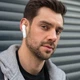 Блютуз-гарнитура HOCO Diamond business BT headset E63 |BT5.0, 6h, L/R Ears| 4757211 - изображение 6