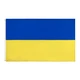 Флаг Украины RESTEQ — жёлто-синий флаг 150×90 см, полиэстер, государственный флаг Украины для дома, офиса, мероприятий 4912385 - изображение 1