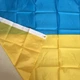 Флаг Украины RESTEQ — жёлто-синий флаг 150×90 см, полиэстер, государственный флаг Украины для дома, офиса, мероприятий 4912385 - изображение 7