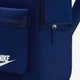 Рюкзак спортивный тканевый 25 л Nike Heritage Bkpk-Retro Pack HV6614-492 Blue Void/Glacier Blue/Sail (0198480964872) - изображение 6