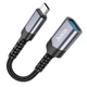 Перехідник HOCO Type-C male to USB female 3.0 converter UA24 4842005 - зображення 3