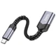Перехідник HOCO Type-C male to USB female 3.0 converter UA24 4842005 - зображення 4