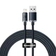 Кабель Baseus Lightning Crystal Shine Series |2M, 2.4A| (CAJY000101) - изображение 1