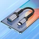 Перехідник HOCO Type-C male to USB female 3.0 converter UA24 4842005 - зображення 8