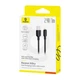 Кабель Baseus Lightning Silky Series Fast Charging Cable |2.4A, 1m| - изображение 2