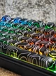 Клавіатура ігрова AULA F75, RGB підсвічування, Black Contour Line - изображение 3