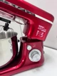 Тестомес міксер 3 в 1 Zepline ZP-9832 Red 3500 Вт 5 л червоний 5123486 - зображення 3
