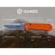 Нож складной Ganzo G7452P-OR - изображение 7