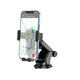 Автомобильный держатель для телефона HOCO CA104 vertical and horizontal telescopic gravity vehicle holder для смартфонов с диагональю 4.5-7" Черный - изображение 6