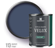 Эмаль акриловая VELUX графит 113, шелковисто-матовый, 0,75л - изображение 1
