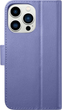 Чохол-книжка iCarer Real Cowhide Premium Leather 2in1 Wallet Case з RFID для Apple iPhone 14 Pro Light Purple (WMI14220726-LP) - зображення 2
