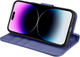 Чохол-книжка iCarer Real Cowhide Premium Leather 2in1 Wallet Case з RFID для Apple iPhone 14 Pro Light Purple (WMI14220726-LP) - зображення 9