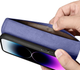 Чохол-книжка iCarer Real Cowhide Premium Leather 2in1 Wallet Case з RFID для Apple iPhone 14 Pro Light Purple (WMI14220726-LP) - зображення 12