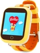 Детские умные смарт-часы Smart Baby Watch Q100 с GPS Оранжевые с будильником GPS-трекер (64310) - изображение 3