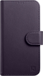 Чохол-книжка iCarer Real Cowhide Premium Leather 2in1 Wallet Case з RFID для Apple iPhone 14 Dark Purple (WMI14220725-DP) - зображення 1