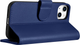 Чохол-книжка iCarer Real Cowhide Premium Leather 2in1 Wallet Case з RFID для Apple iPhone 14 Blue (WMI14220725-BU) - зображення 10
