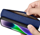 Чохол-книжка iCarer Real Cowhide Premium Leather 2in1 Wallet Case з RFID для Apple iPhone 14 Blue (WMI14220725-BU) - зображення 12