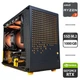 Сборка под заказ: игровой ПК Jonsbo Z20 Black/Orange Tower / AMD Ryzen 7 7700 (8 (16) ядер по 3.8 - 5.3 GHz) / 32 GB DDR5 / 1000 GB SSD M.2 / nVidia GeForce RTX 5070, 12 GB GDDR7, 192-bit / 750W - изображение 1