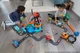 Трек Хот Вилс Автомойка Водонапорная башня Взрыв цветов Hot Wheels Ultimate Gator Car Wash Mattel - изображение 3