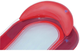 Materac dmuchany do pływania Bestway 160 x 84 cm 43103 Red (5908220473510) - obraz 2
