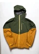 Куртка чоловіча Outdoor Research Foray 1 Gore-tex трекінгова мембрана зелено-жовтого кольору в похід не промокає Розмір S - зображення 1