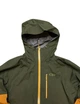 Куртка чоловіча Outdoor Research Foray 1 Gore-tex трекінгова мембрана зелено-жовтого кольору в похід не промокає Розмір S - зображення 2