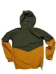 Куртка чоловіча Outdoor Research Foray 1 Gore-tex трекінгова мембрана зелено-жовтого кольору в похід не промокає Розмір S - зображення 6