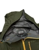 Куртка чоловіча Outdoor Research Foray 1 Gore-tex трекінгова мембрана зелено-жовтого кольору в похід не промокає Розмір S - зображення 8