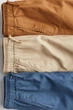 Набір дитячих джогерів 3 шт для хлопчика H&M 92 см Синій, Бежевий, Коричневий (25081601A) - изображение 2