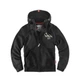 Толстовка на молнии мужская Dobermans Aggressive BZ73BK 2XL Черная - изображение 1