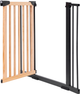 Barierka ochronna na schody i drzwi EcoToys metal drewno 74-130 cm (5905817006540) - obraz 3
